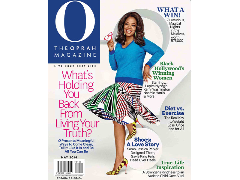 Peepers Snippet in Oprah Magazine 2019 