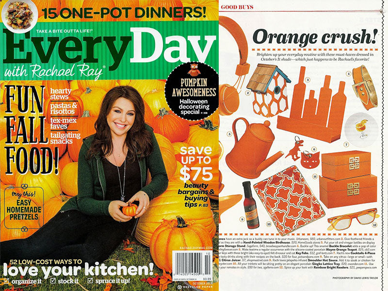 Peepers Featured In Rachel Ray Magazine