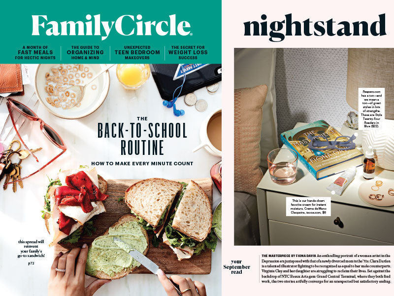 Peepers Featured In Family Circle Magazine