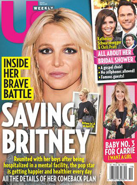 Peepers Featured in US Weekly Magazine