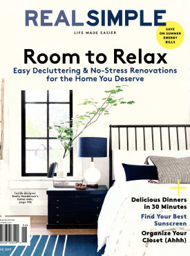 Peepers Featured in Real Simple Magazine