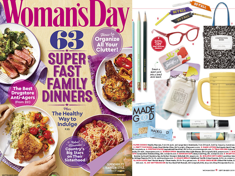 Peepers Featured In Woman's World Magazine