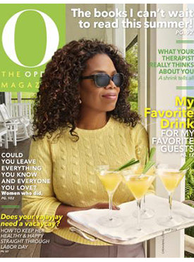 Peepers Featured in Oprah Magazine 2019 Cover
