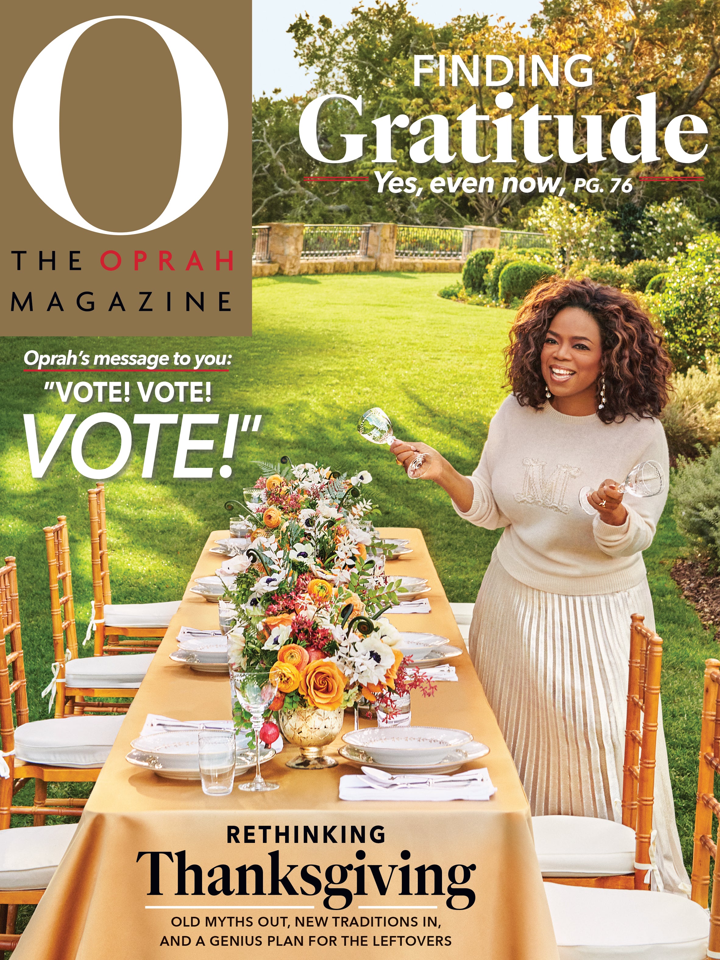 Peepers Featured in Oprah Magazine