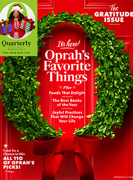 Oprah Magazine November 2021