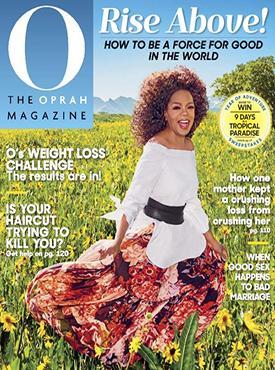 Oprah Magazine April 2017