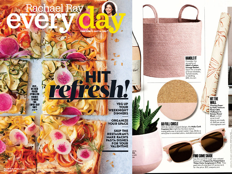 Peepers Featured in Rachel Ray Everyday Magazine 2018 Issue