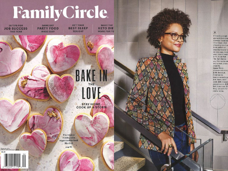 Peepers Featured In Family Circle Magazine 