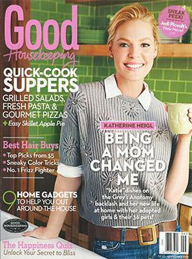 Peepers Featured In Good Housekeeping Magazine Cover September 2019 Issue