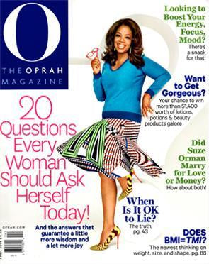 Peepers Snippet in Oprah Magazine 2019