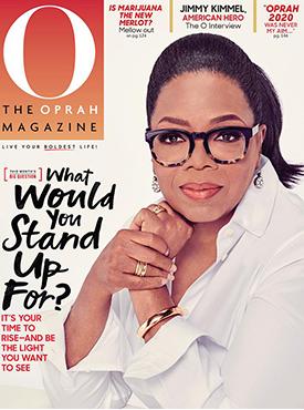 Oprah Magazine April 2018