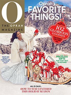 Oprah Magazine December 2017