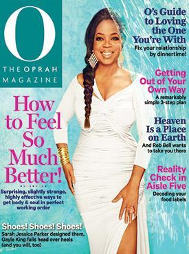 Oprah Magazine February 2014