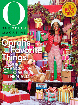 Oprah Magazine December 2016