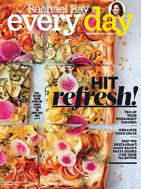 Rachael Ray Every Day February 2018 Issue