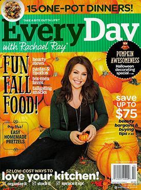 Rachael Ray Every Day October 2014