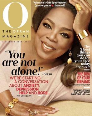 Oprah Magazine February 2016