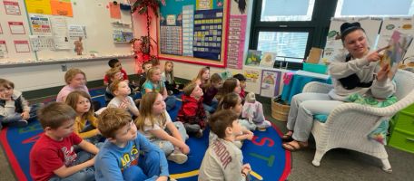 Supporting Educators All Year Long: The Peepers Adopt-a-School Program