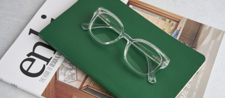 Trending Now: Why Clear Frame Readers Are a Must-Have Accessory