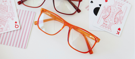 Pumpkin Spice & Everything Nice: Orange Reading Glasses for Fall