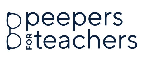 Peepers for Teachers | End of Year DonorChoose Efforts