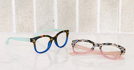 Variations on Tortoise Print Glasses