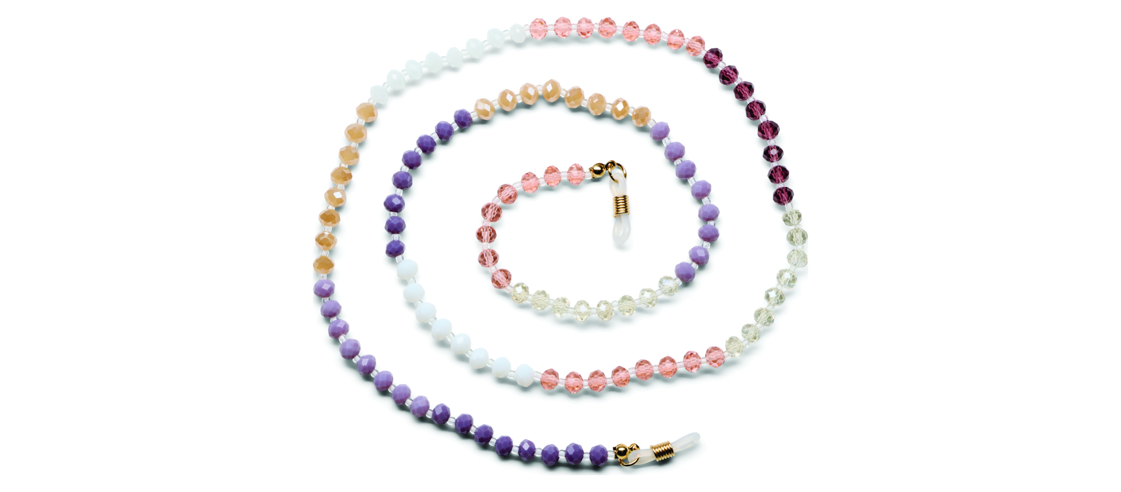 Beaded Chain - Neutrals - Peepers by PeeperSpecs