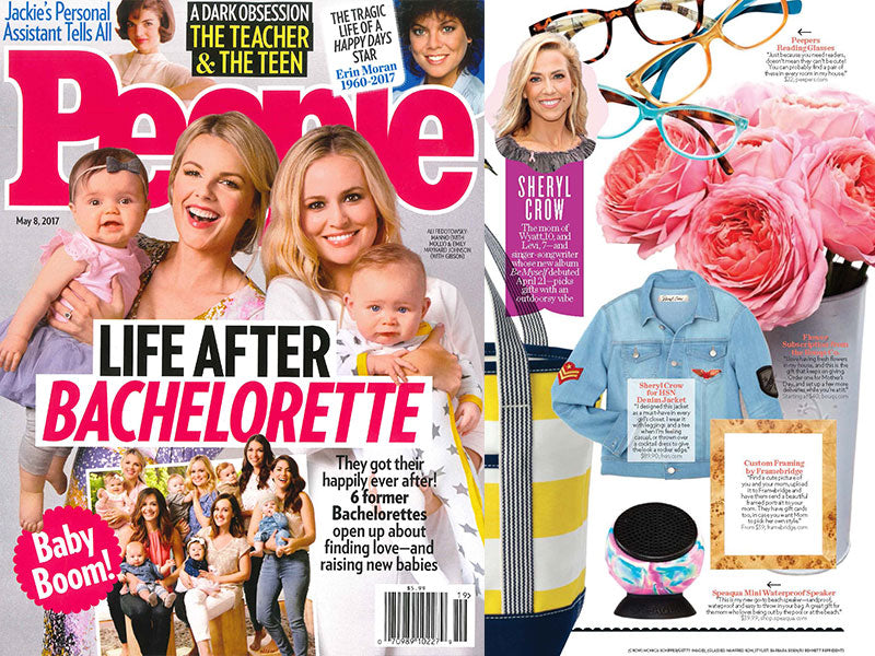 Peepers Featured In People Magazine 2017 Issue
