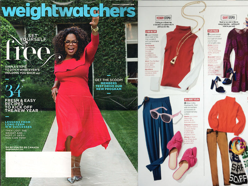 Peepers Featured in Weight Waters Magazine