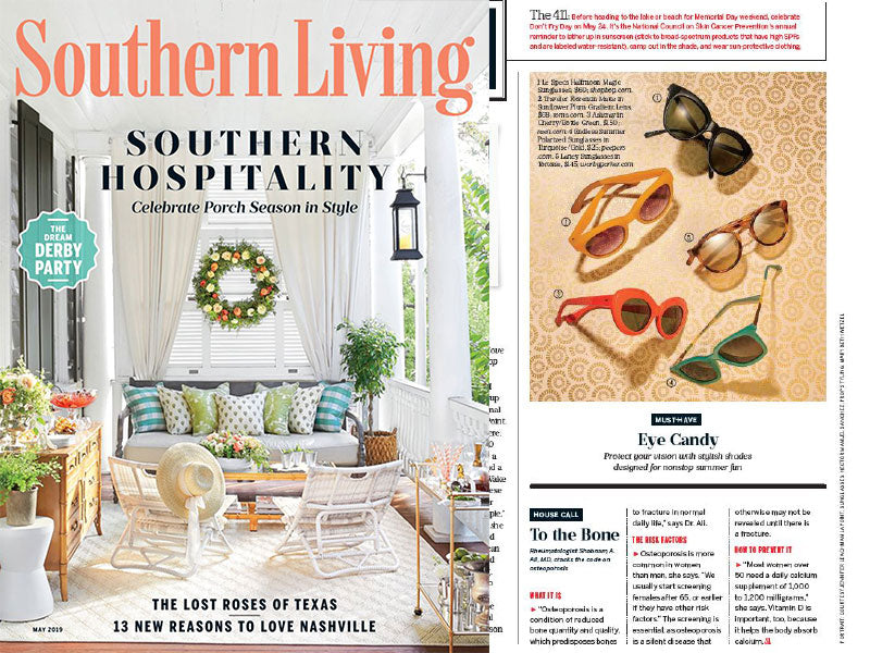 Peepers Featured In Southern Living Magazine
