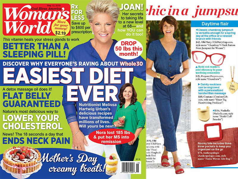 Peepers Featured In Woman's World Magazine
