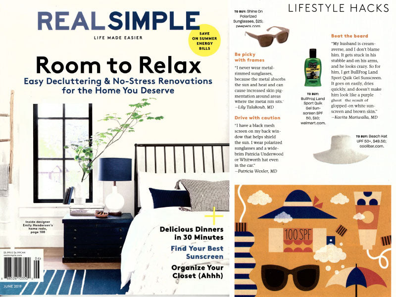 Peepers Featured in Real Simple Magazine