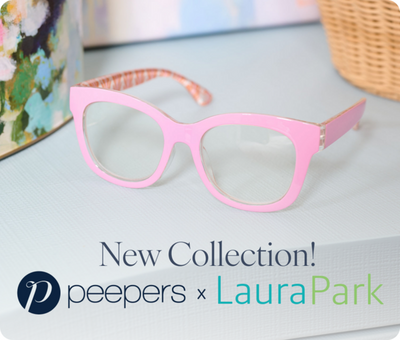 New Collection! Peepers x Laura Park