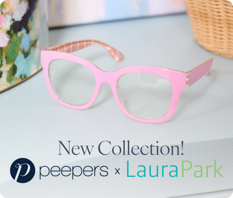 Peepers x Laura Park, the new collection