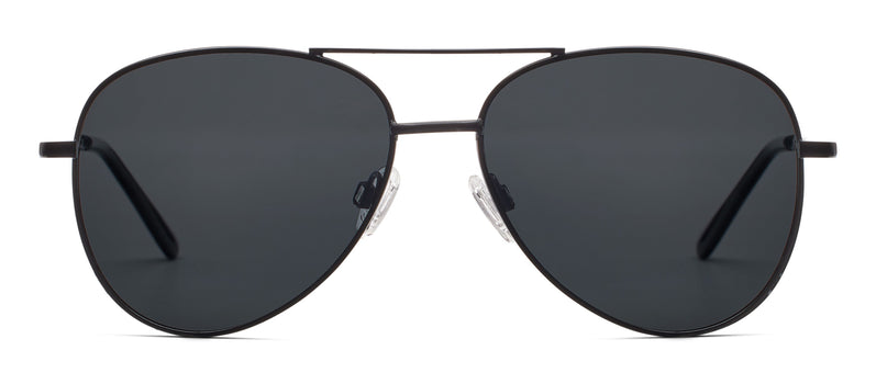 Peepers Ultraviolet Polarized Sunglasses No Correction / Black