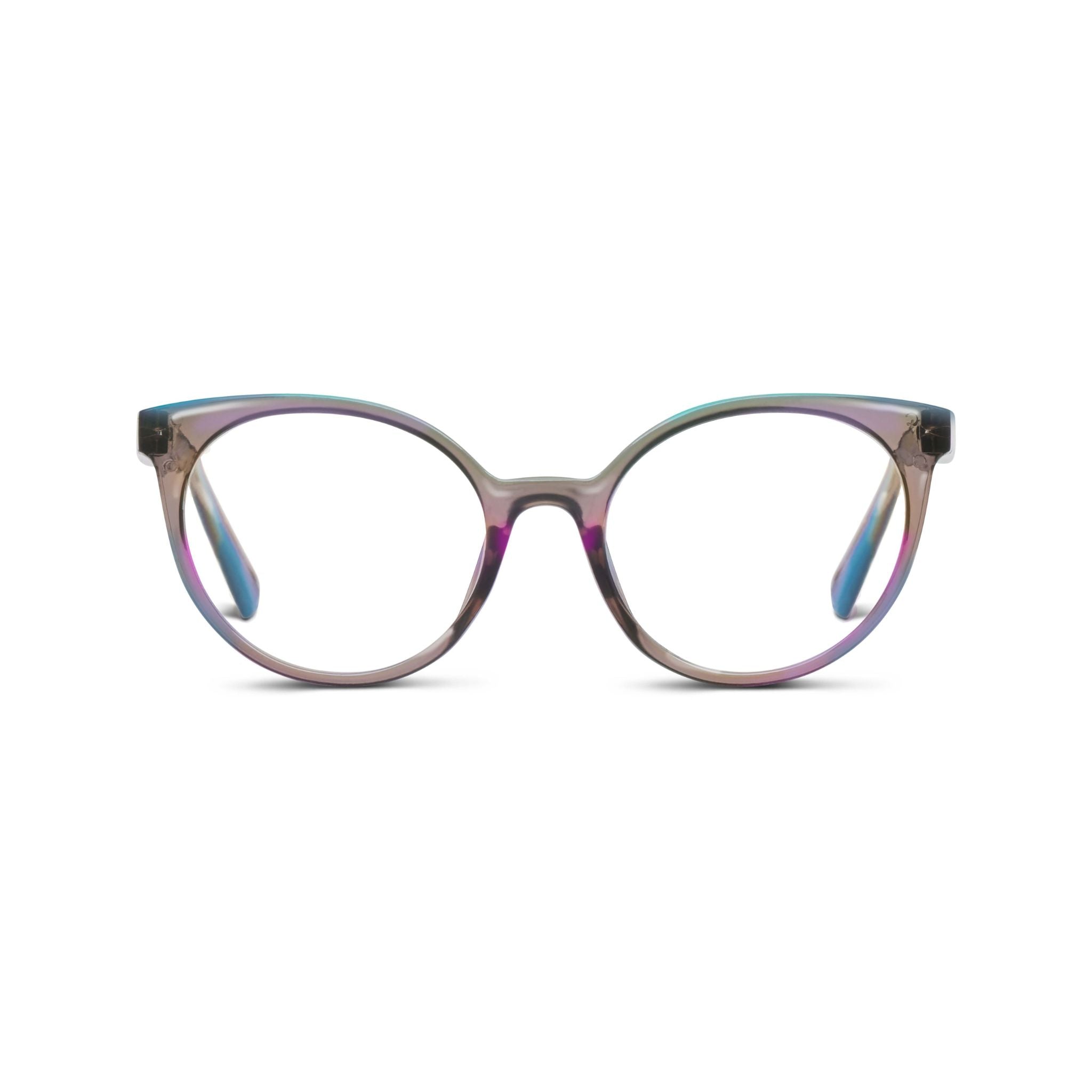Moonstone blue light smoke iridescent reading 1 50 peepers by