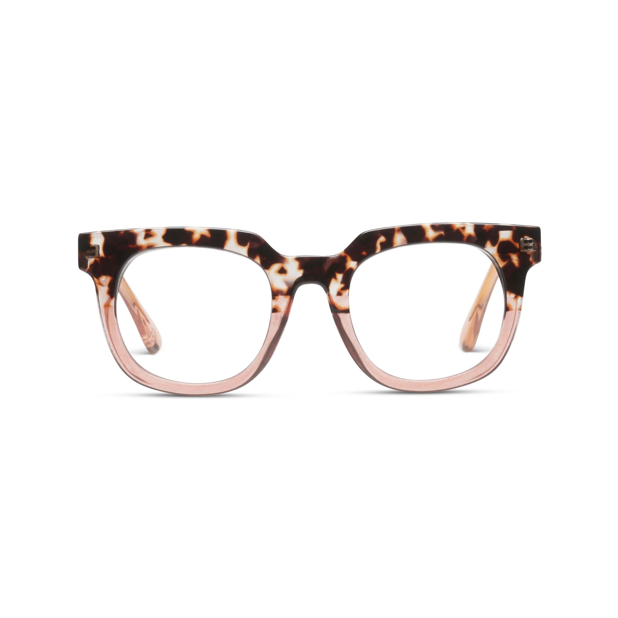 Peepers Bravado Blue Light Reading Glasses - Blue Tortoise