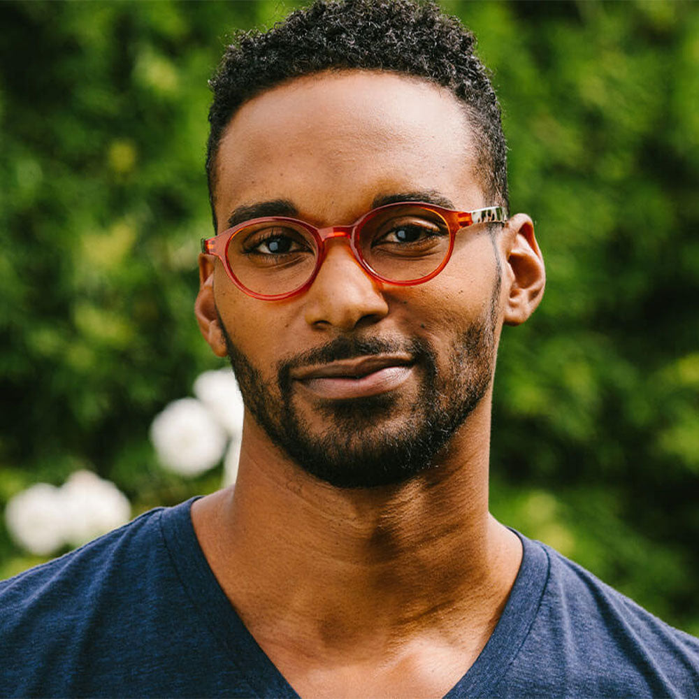 PANTYDROPPER EYE WEAR　SPACE DUST Blue Stardust (Blue Light) - Peepers by PeeperSpecs