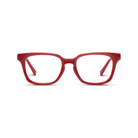 Largest image in Red Reading Glasses Blue Light Focus™ Eyewear