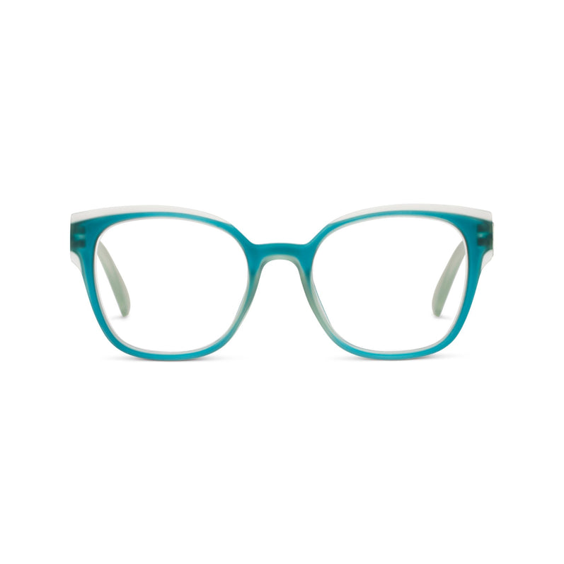 If You Say So (Blue Light) - Teal / Reading / 2.00 - Peepers by PeeperSpecs