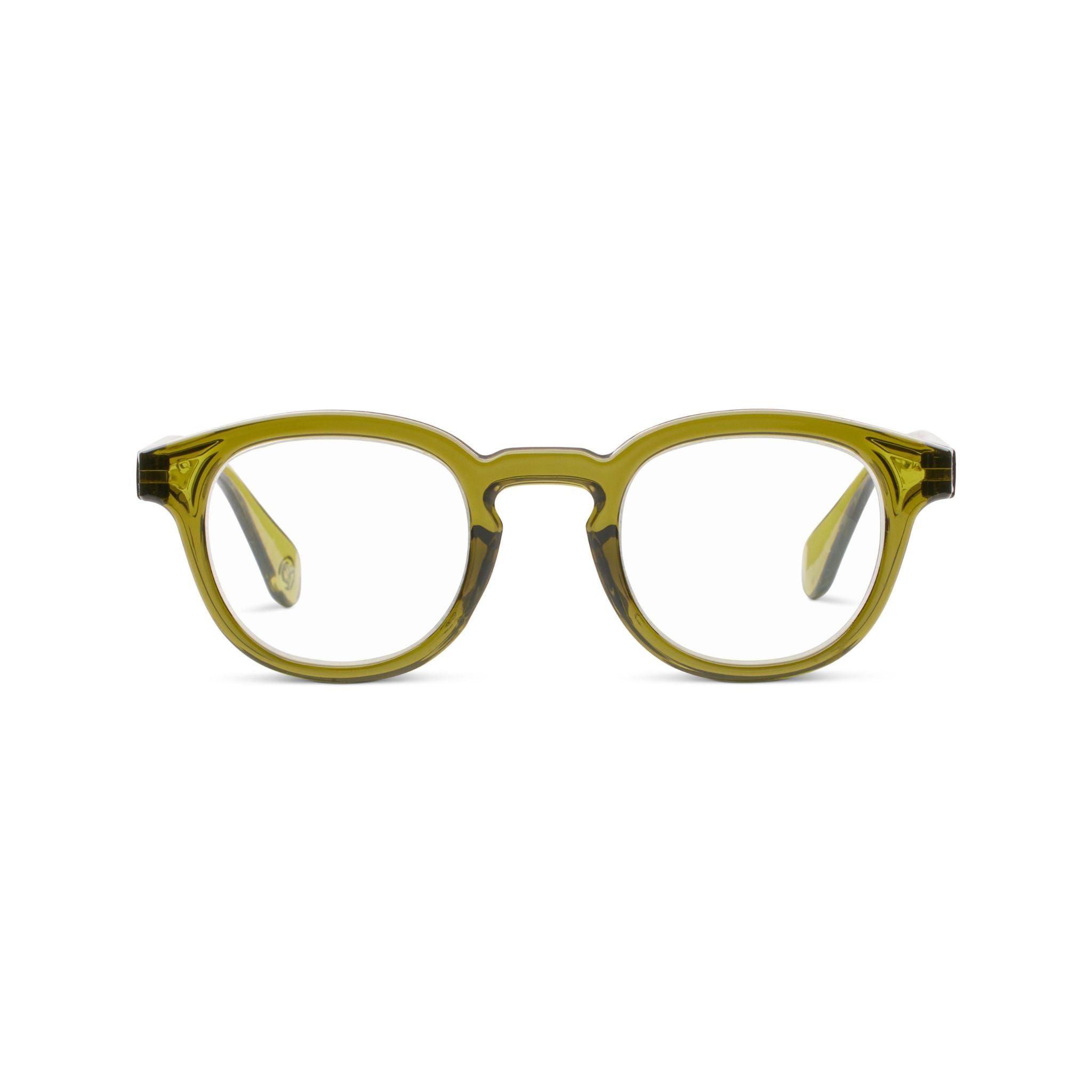 Asher (Blue Light) - Green / Reading / 3.25 - Peepers by PeeperSpecs