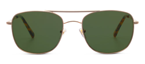 NEW PEEPERS women\'s palermo polarized sunglasses in gold Palermo - Peepers by PeeperSpecs main image 3