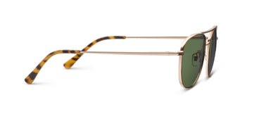 PALMERO Gold Frame Sunglasses with Dark Lenses Palmero Women main image 4