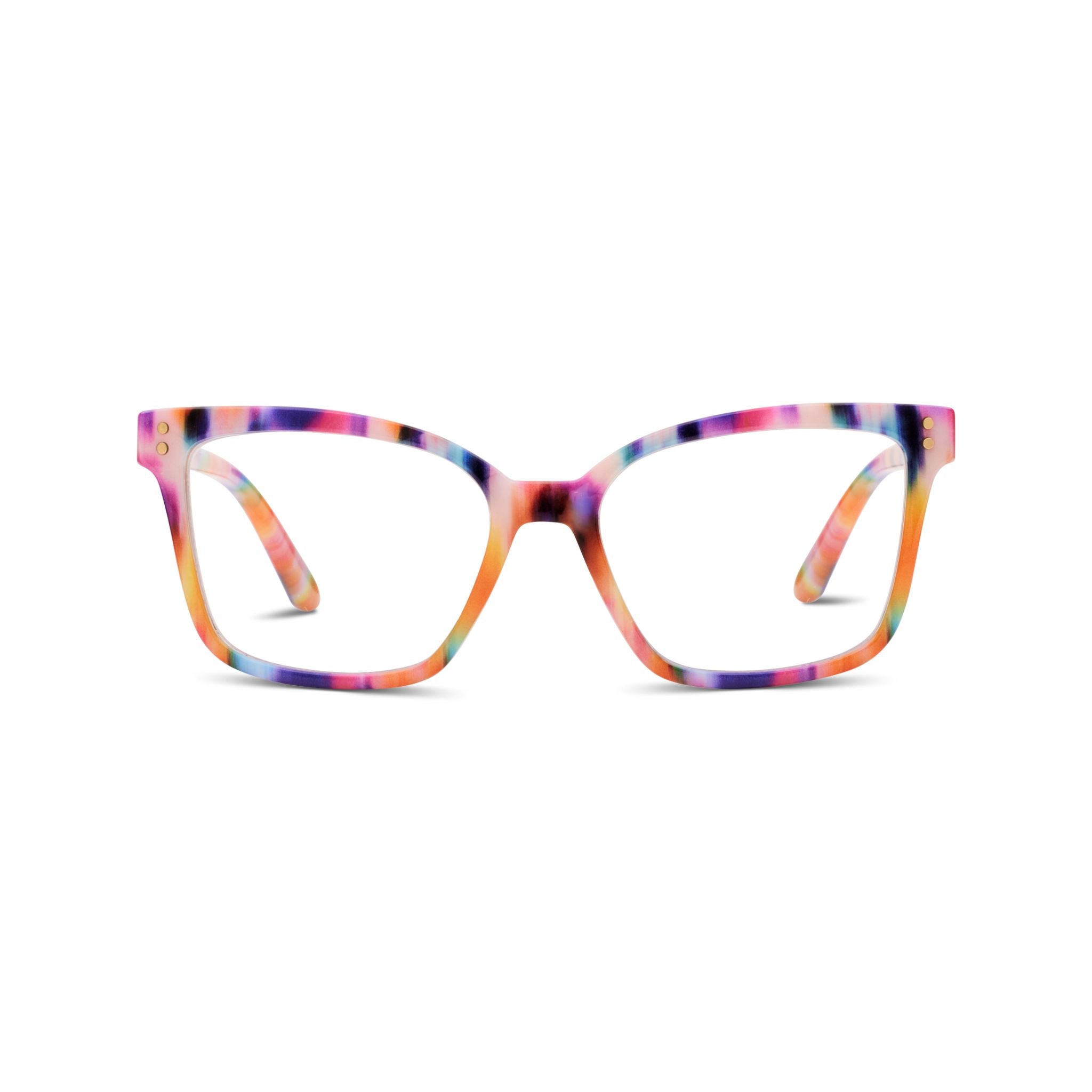 Octavia (Blue Light) - Ikat / Reading / 2.25 - Peepers by PeeperSpecs