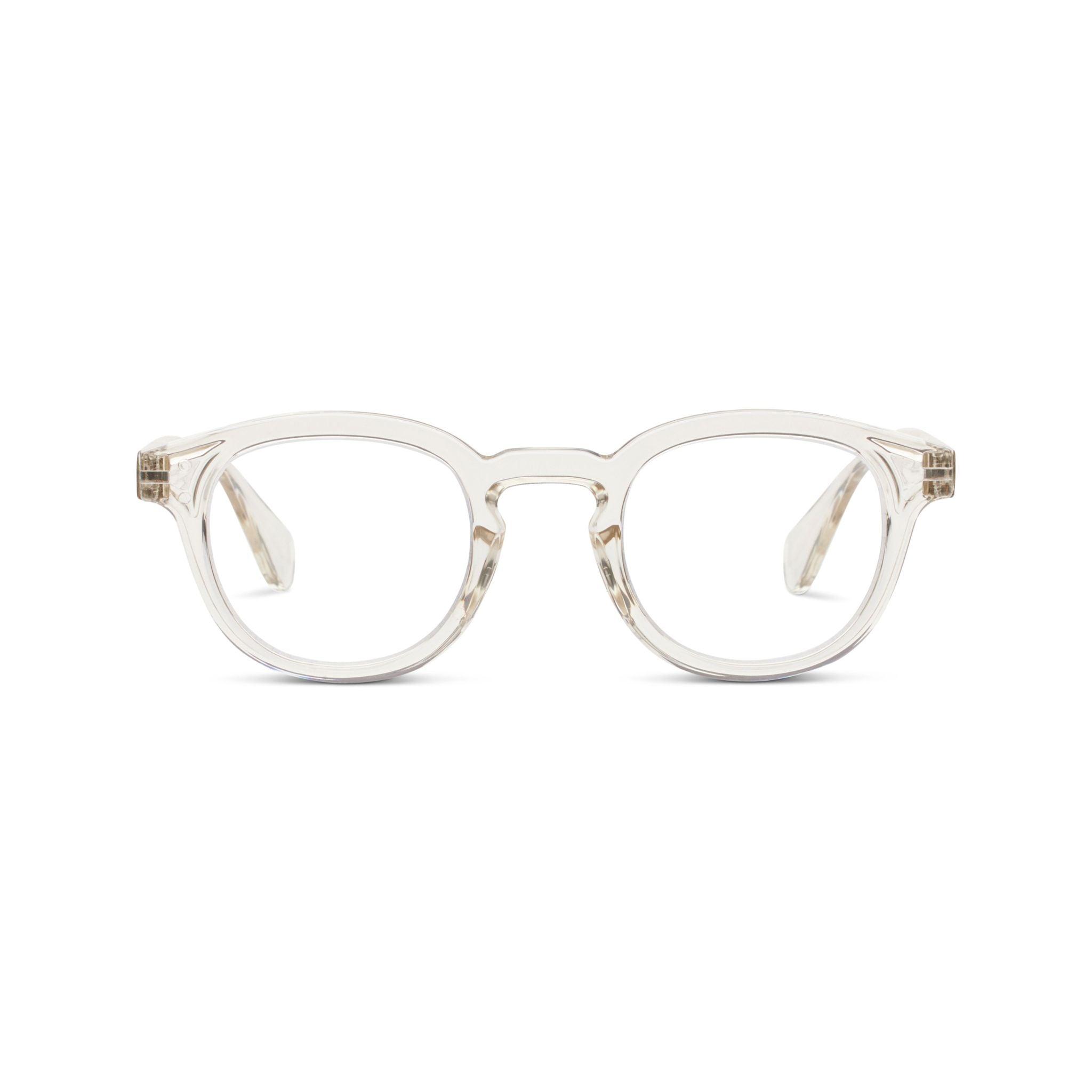 Asher (Blue Light) - Clear / Reading / 1.25 - Peepers by PeeperSpecs