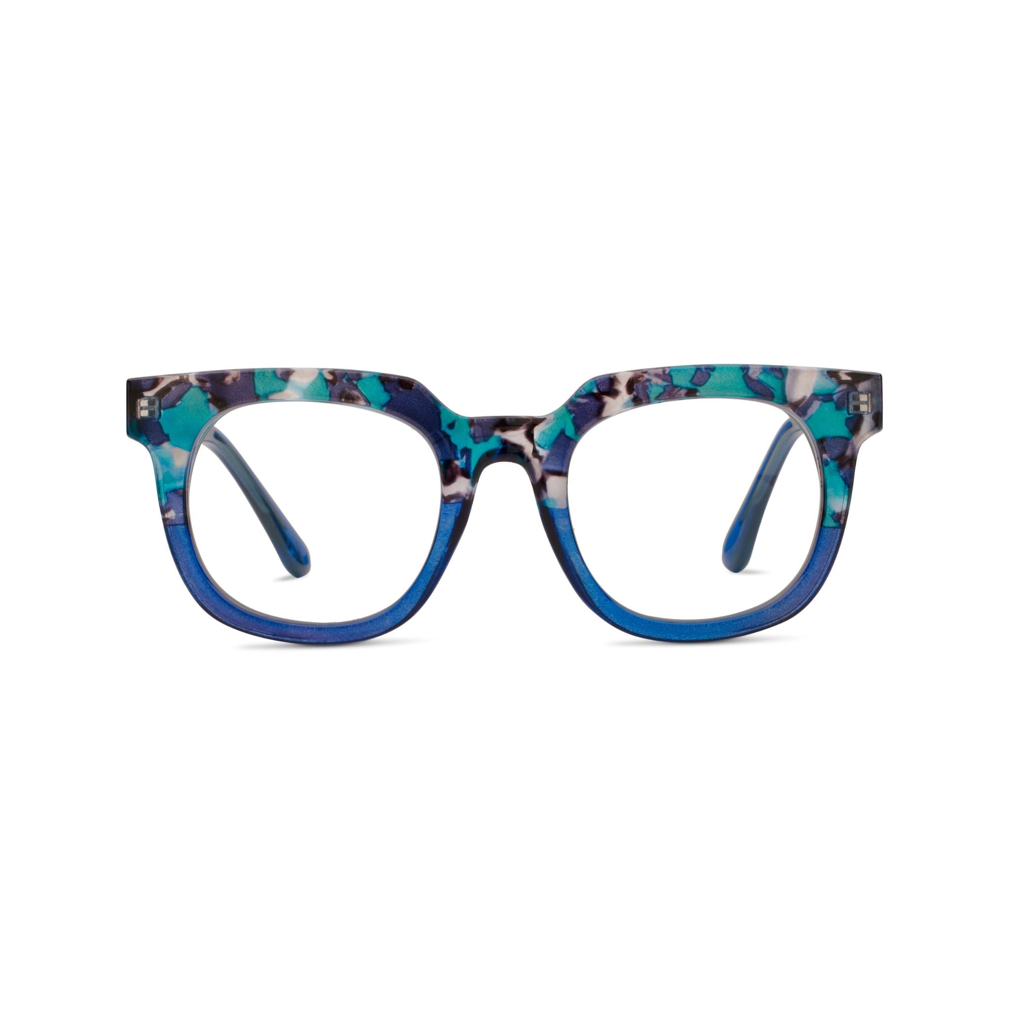 Showbiz (Blue Light) - Marine Quartz/Blue / Reading / 1.50 - Peepers by
