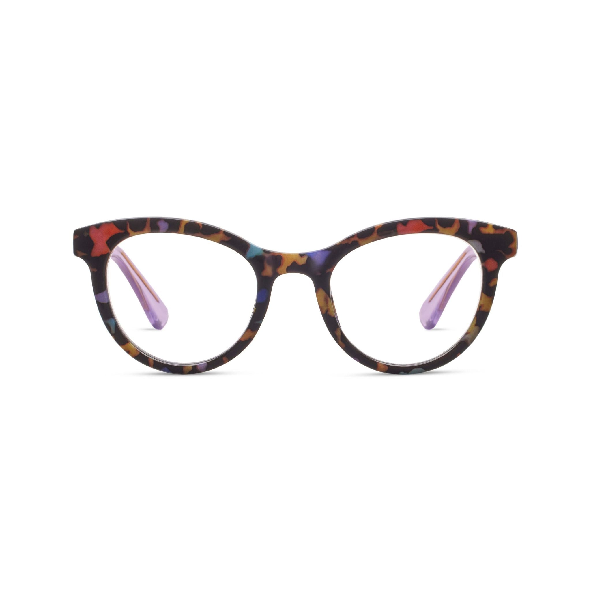 Tribeca (Progressive) - Peepfetti Tortoise/Purple / Progressive / 1.00 - Peepers by PeeperSpecs