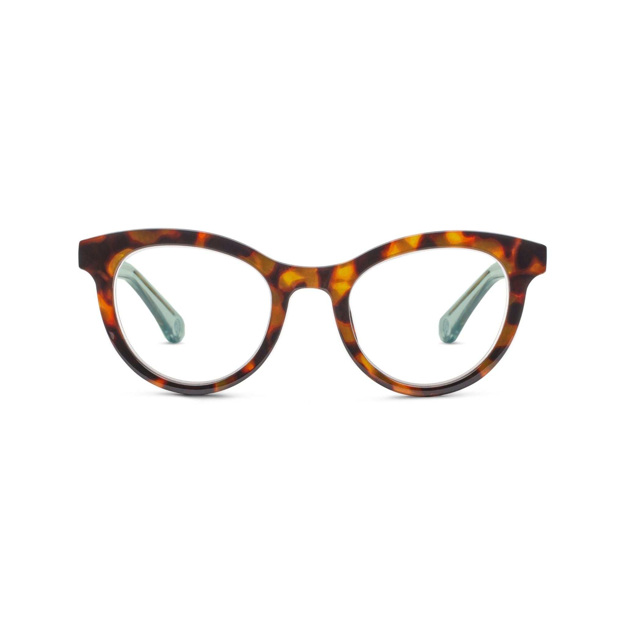 Tribeca (Progressive) - Tortoise/Green / Progressive / 2.50 - Peepers by PeeperSpecs