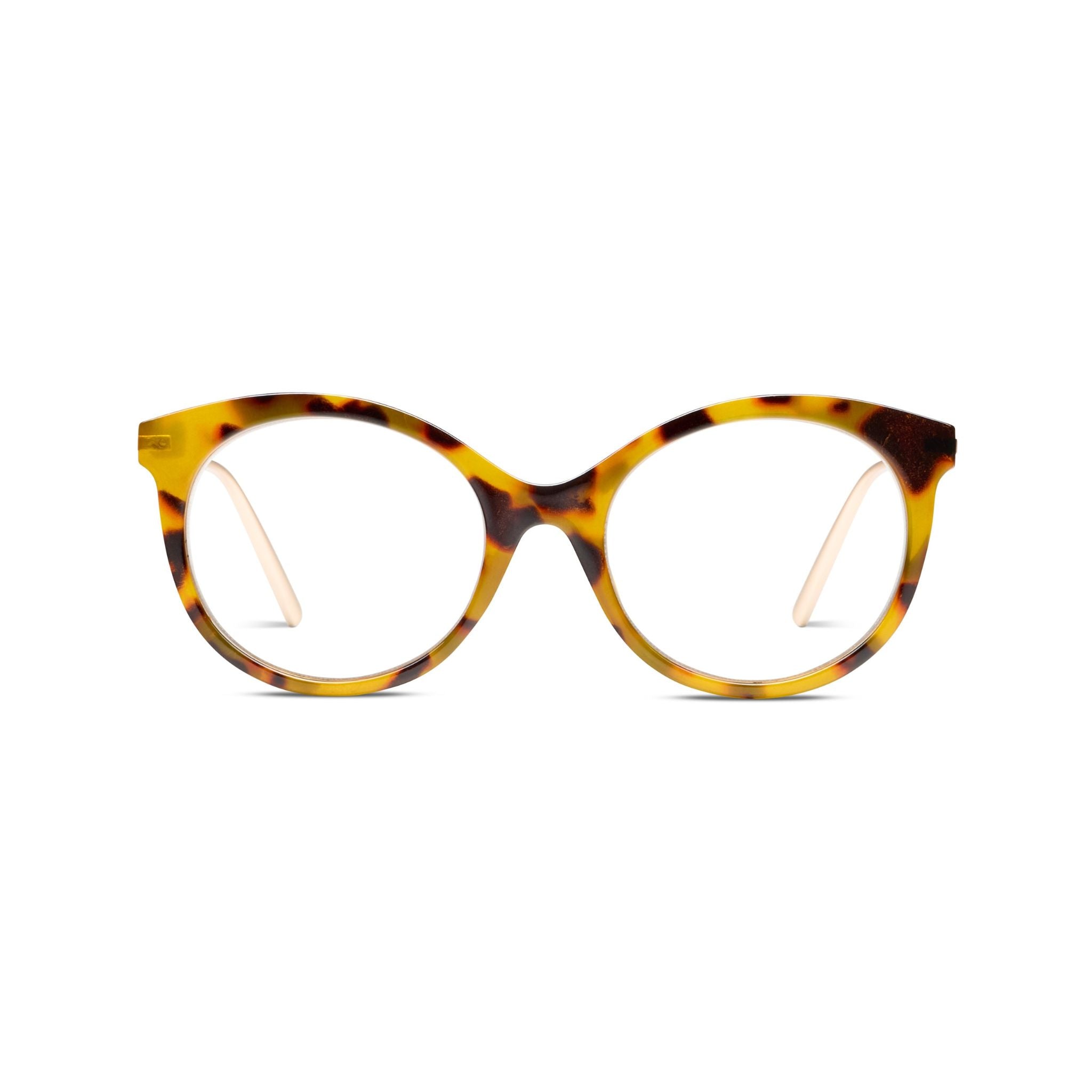 Peepers - Dante (Blue Light): Cobalt Tortoise/Blue / Reading / 2.00