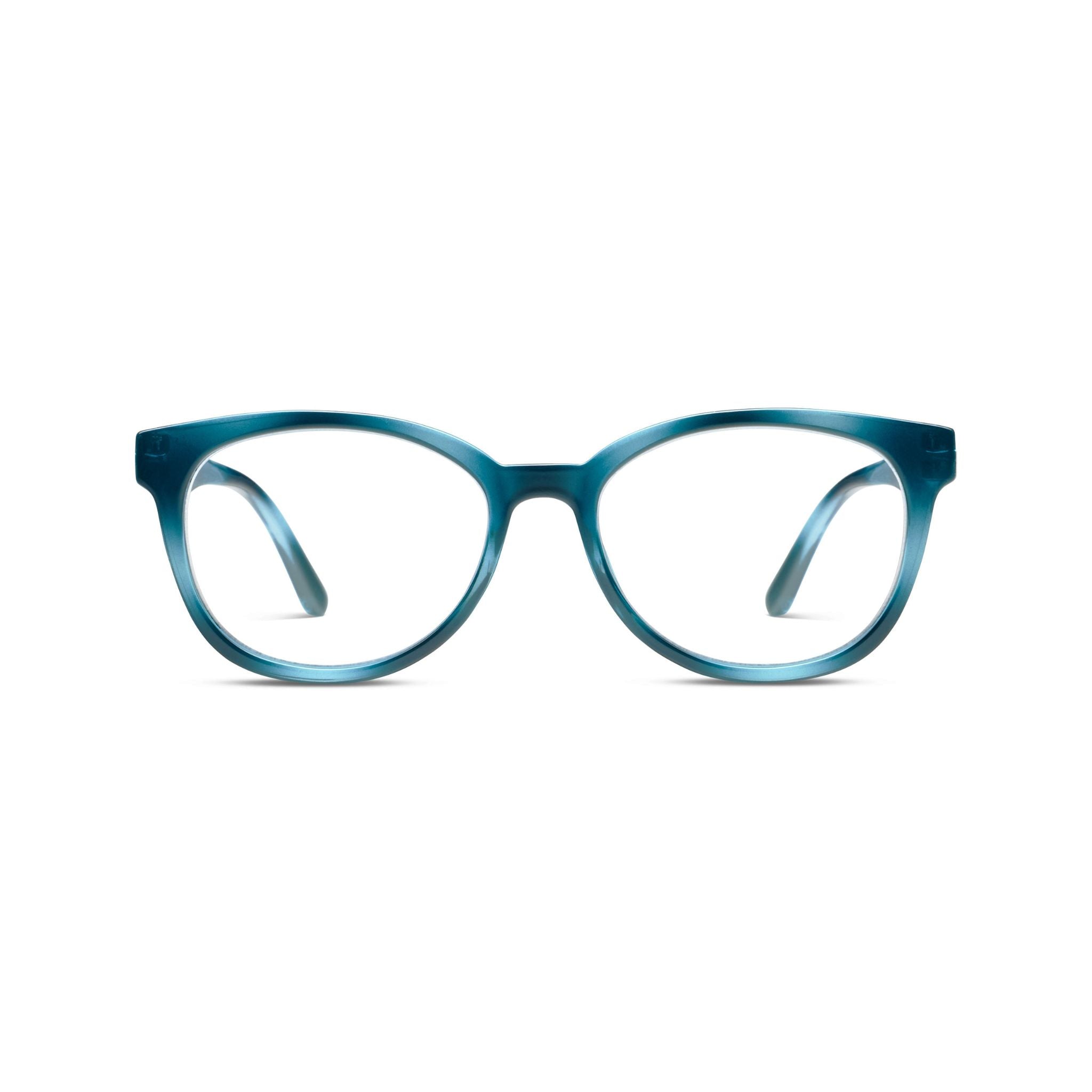 Virginia (Blue Light) - Teal / Reading / 2.00 - Peepers by PeeperSpecs